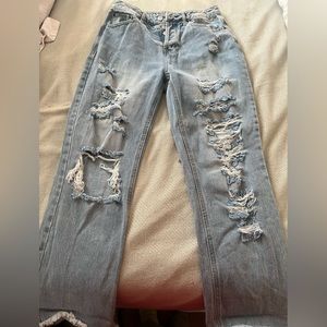 90s boyfriend jeans